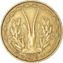 Moneta, Kraje Afryki Zachodniej, 25 Francs, 1975