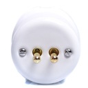 КЕРАМИЧЕСКИЙ ПЕРЕКЛЮЧАТЕЛЬ РЕТРО LOFT, УПРАВЛЯЮЩИЙ ЖАЛЮЗИ