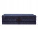 Skladací prenosný matrac, prenosný matrac s rukoväťou 200x120cm Výška matraca 10 cm
