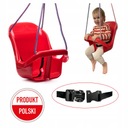 ПЛАСТИКОВОЕ СИДЕНИЕ КОВША С РЕМНЯМИ SAFE ПОЛЬША