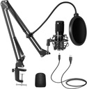 ИССЛЕДОВАНИЕ КОНДЕНСАТОРНОГО МИКРОФОНА Neewer NW-800-usb