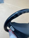 РУЛЬ SKORZANA, ШПАТЕЛИ КОЖА ЧЕРНАЯ MERCEDES SL R230 W230 55 AMG SL55  фото 13