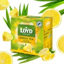 Зеленый чай 20t Loyd Express Green Tea с лимоном и лимонной травой