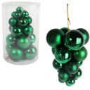 ПЛАСТИКОВЫЕ ФЕНЕКИ BUBLN, 21 ШТ. ДЛЯ ПОДВЕСКИ, 28 СМ, РОЖДЕСТВЕНСКОЕ УКРАШЕНИЕ