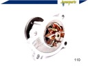 POMPE À EAU NISSAN QASHQAI/MICRA 1,2/1,6 07- PQ-110photo 10
