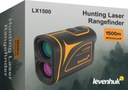 Puškohľad Levenhuk LX1500 Hunting Laser Rangefinder Kód výrobcu 4620137486087