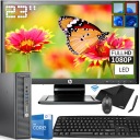 КОМПЛЕКТ КОМПЬЮТЕРА HP 800 G1 Core i3 8/500 ГБ WiFi LED МОНИТОР 23 ДЮЙМА WIN11