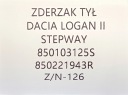 NEUF ORIGINAL PARE-CHOCS ARRIÈRE DACIA LOGAN II 2 MCV UNIVERSEL [STEPWAY] 2017-2020photo 10
