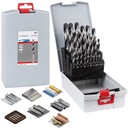 НАБОР СВЕРЛ BOSCH HSS по металлу, 25 шт., кассета ProBOX