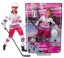 Барби -кукла Зимний спортивный хоккеист