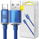 BASEUS PRZEWÓD KABEL USB DO USB C 100W 1,2M SZYBKI