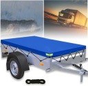ЧОХОЛ NA PRZYCZEPE 214X122CM ВОДОСТІЙКИЙ UV OXFORD 420D СИНІЙ  фото 7