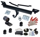 CROCHET ATTELAGE +MODUL13PIN/7P VERS FIAT PUNTO EVO 2009-2018 ADAPTATEUR FAISCEAU DE CÂBLESphoto 14