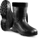 Легкие резиновые рабочие ботинки с утепленной вставкой Xtrack Short, черные 45