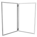 STAND4ME DJ SCREEN COMPACT чехол для экрана легкий мобильный белый