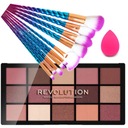 Набор теней для век Makeup Revolution Palette из 20 кистей