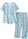 Dámsky pyžamový set, letná krátka nočná bielizeň,odevy domáce oblečenie Značka Inna marka