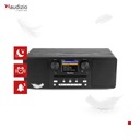 Radio stereofoniczne DAB FM internetowe odtwarzacz CD bluetooth Audizio Moc muzyczna PMPO 60 W