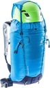 deuter Damski plecak alpejski Guide Lite 22 Sl Kolor dominujący odcienie niebieskiego