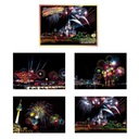 ВОЛШЕБНАЯ СКРЕТЧ-КАРТА 4В1 - ФЕЙЕРВЕРК 20Х14СМ