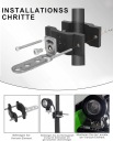VERSATILE FASTENERS DO TRUB MOTORCYCLE 22-32MM ALUMINUM INSTALLATION ATV  photo 4