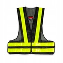 MOTOCICLETA CHALECO REFLECTORES OZONE VEST M 