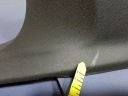 PEUGEOT 508 II 18- BERLINE PROTECTION PLASTIQUE SEUIL GAUCHE 9833863677photo 5