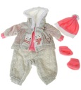 ДЕТСКАЯ ОДЕЖДА, КУКЛЫ, комбинезоны, 45СМ, ТЕЛО
