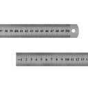 ЛИНЕЙНОЕ ИЗМЕРЕНИЕ 500 мм СТАЛЬНАЯ ПРАВИЛКА ПРАВИЛА