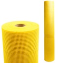 СЕТКА ФАСАДНАЯ ВСТРОЕННАЯ 150г/м2 БОЛЬШАЯ ЖЕЛТАЯ
