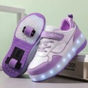 РОЛИКОВІ КРОСІВКИ З LED ПІДСВІТКОЮ ТА КОЛЕСАМИ