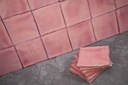 Dlaždice 10x10 Mexiko Ružové Nástenné dekorácie Kuchynský patchwork 10 ks - Rosa Značka Cerames