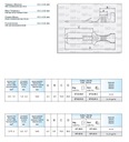 CONECTOR MESKI E6,3-2,5 WSUWKA ZACZEPEM 100 PIEZAS 