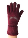 Dámske zimné rukavice s vlnou Značka JN Plus Paris