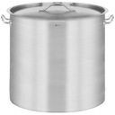 КАСТРЮЛЯ НЕРЖАВЕЮЩАЯ СТАЛЬ - 98Л - КРЫШКА