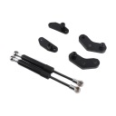 KIT VERS OUVERTURE PORTES NOIR ANODOWANE ZELAZO CONVIENT VERS MAVERICK U1photo 10