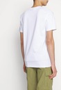 Pánske tričko basic ELLESSE biele 44 Pohlavie Výrobok pre mužov