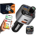 САМЫЙ МОЩНЫЙ FM-ПЕРЕДАТЧИК BLUETOOTH АВТОМОБИЛЬНОЕ ЗАРЯДНОЕ УСТРОЙСТВО 36 Вт QC3.0 USB-C