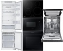 Комплект SAMSUNG NV7B4040VAK+DW60M6031BB+MS23A7318AK+NZ64M3NM1BB