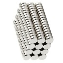 50 ШТ КРУГЛИЙ МАГНІТ NEODYMOWY 10X2MM N35 ПОТУЖНИЙ MAGNETYZM MAGNESY SILA 2KG  (16733995350) фото min 9