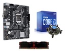 Комплект Intel i3-10100 + H510M M.2 + 8 ГБ 3200