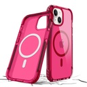 Etui ProdiGee Safetee Neo iPhone 15, Fuksja