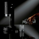 Aarke - saturator do wody Carbonator Pro, czarny mat, ze szklaną butelką Kolor dominujący czarny