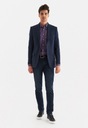 Мужская шерстяная куртка премиум-класса, темно-синего цвета, Pako Lorente, размер. 54/176
