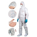 БЕЛАЯ РАБОЧАЯ КОМБИНАЦИЯ, ПОКРАСКА РАСПЫЛЕНИЕМ