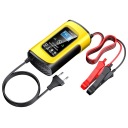 ЗАРЯДНИЙ ПРИСТРІЙ АВТОМОБІЛЬНА 12V 8A Z ДИСПЛЕЙ CYFROWYM LCD  (17163375366) фото min 14