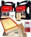 OE КОМПЛЕКТ ФІЛЬТРІВ + МАСТИЛО 10L 5W30 MASTER 3 2.3 DCI MOVANO B 2,3 CDTI  (18151363065) фото min 12