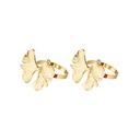 НАБОР ИЗ ДВУХ ЗОЛОТЫХ КОЛЬЦЕВ ДЛЯ САЛФЕТОК ALTOM