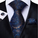 ГАЛСТУК, КАРМАН Квадратный, Запонки, КРАСИВЫЙ КОМПЛЕКТ