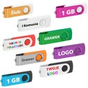 Pendrive pamięć flash 1GB usb2.0 z grawerem 10szt EAN (GTIN) 5904316554606